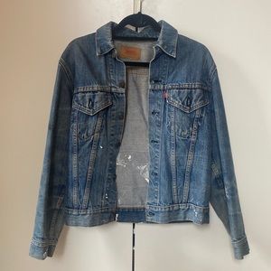 Levi’s Oversized Jean Jacket